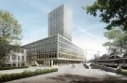 Aussenfassade Fachhochschule St.Gallen